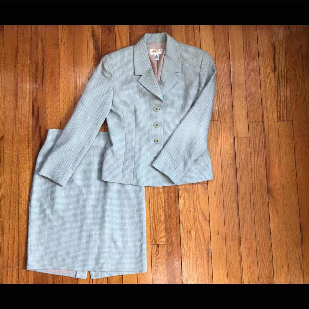 Classic, quality skirt and jacket by Talbots